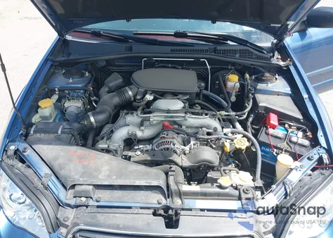 2007 Subaru Outback 2.5I z USA, uszkodzony, nr VIN 4S4BP61C977321595